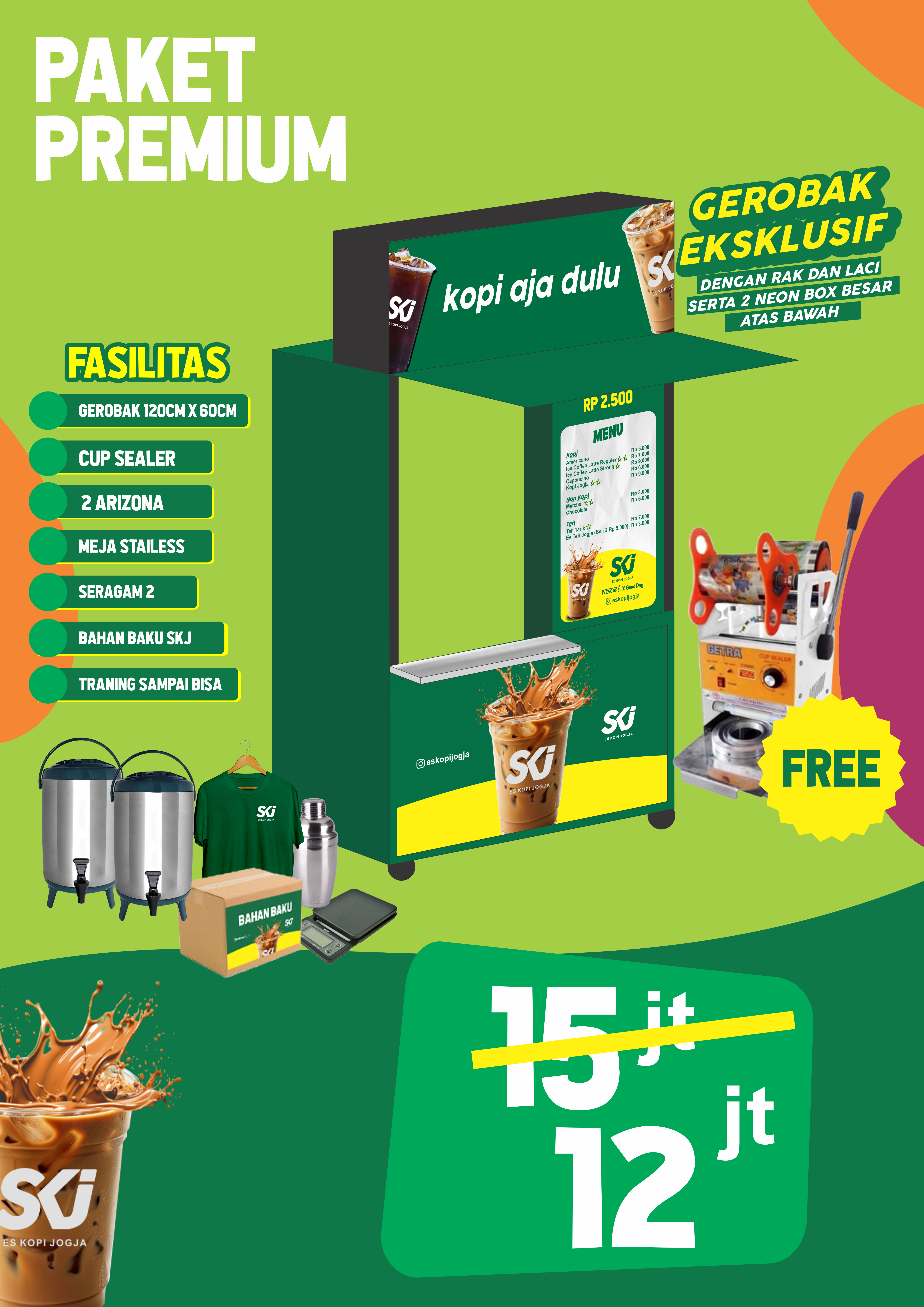 Paket Premium